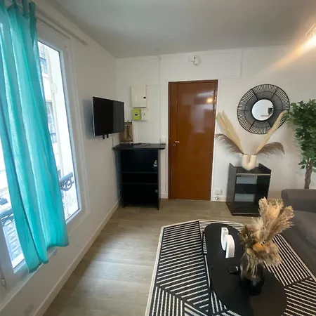 Jolie 2 Pieces Metro Voltaire - 11 - 2p Apartman Párizs